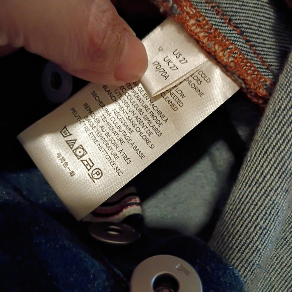 Anthropologie Pilcro High Rise Trouser Bootcut Jeans Women's Flared Jeans Sz27 - Picture 11 of 14